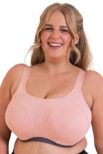 Every Move UW -urheiluliivit Blush & Charcoal