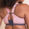 Curvy Kate Every Move UW -urheiluliivit Blush & Charcoal-thumb Kaarituettu, toppaamaton korkean tukitason urheiluliivi. 65-95, G-O CK-043113-BUC
