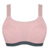 Curvy Kate Every Move UW -urheiluliivit Blush & Charcoal-thumb Kaarituettu, toppaamaton korkean tukitason urheiluliivi. 65-95, G-O CK-043113-BUC
