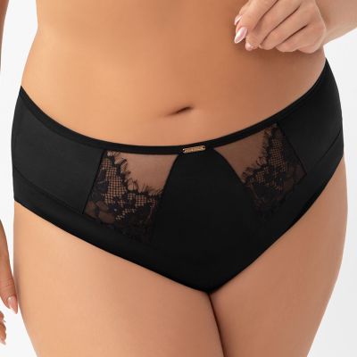 Gorsenia Evia-alushousut Black  M/38 - 4XL/48 K938-CZA