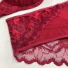 Gaia Lingerie Evy-midialushousut Raspberry Red-thumb Normaalikorkeat alushousut. L/40 - 4XL/48 GFP-1275-MAL