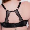 Scantilly by Curvy Kate Exposed UW Plunge -rintaliivit Black-thumb Kaarituettu, toppaamaton edestä avara meshliivi. 65-85, E-L ST-011-101-BLK