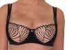 Scantilly by Curvy Kate Fallen Angel Balcony -rintaliivit musta-thumb Kaarituettu, toppaamaton matala balconetteliivi 65-85, E-L ST-012-100-BLK