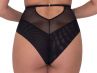 Scantilly by Curvy Kate Fallen Angel High Waist -alushousut musta-thumb  36-50 ST-012-208-BLK