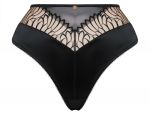 Fallen Angel High Waist -alushousut musta
