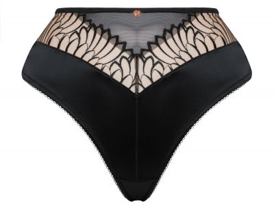 Scantilly by Curvy Kate Fallen Angel High Waist -alushousut musta  36-50 ST-012-208-BLK