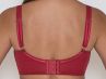 Scantilly by Curvy Kate Fallen Angel Balcony -rintaliivit Garnet Red-thumb Kaarituettu, toppaamaton matala balconetteliivi 65-85, E-L ST-012-100-GRD