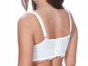Freya Fancies longline-rintaliivit valkoinen-thumb Kaarituettu, topattu longline 60-85, D-K AA1014-WHE