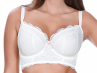 Freya Fancies longline-rintaliivit valkoinen-thumb Kaarituettu, topattu longline 60-85, D-K AA1014-WHE