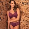 Fantasie Fusion Soft Side Support -rintaliivit Black Cherry-thumb Kokokuppinen, toppaamaton ja kaarituettu 65-90 D-L FL3091-BCH