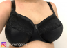 Fantasie Illusion Soft Side Support -rintaliivit Black-thumb Kokokuppinen, toppaamaton ja kaarituettu 65-95, D-M FL2982-BLK