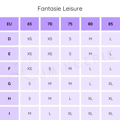 Fantasie Fusion Leisure -rintaliivit Blush Kaaritueton, edestä avattava liivitoppi XS-XL (65-85, D-I) FL3093-BLH