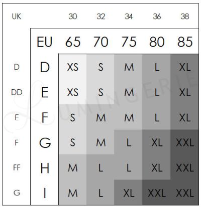 Fantasie Merissa NW Plunge -uimapuku - Black  XS/36 - 2XL/46 FS505144-BLK