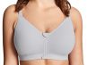 Royce Lingerie Fearne Comfort -rintaliivit edestä avattavat Light Grey-thumb Kaaritueton ja toppaamaton edestä avattava täyskuppiliivi  70-95, E-H 1425-GREY