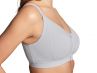 Royce Lingerie Fearne Comfort -rintaliivit edestä avattavat Light Grey-thumb Kaaritueton ja toppaamaton edestä avattava täyskuppiliivi  70-95, E-H 1425-GREY