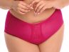 Nessa Felici Midi Brief -alushousut Raspberry-thumb Alushousut pitsikoristeilla, normaalikorkea vyötärö. 40-52 NO2-RSP