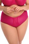 Nessa Felici Midi Brief -alushousut Raspberry-thumb Alushousut pitsikoristeilla, normaalikorkea vyötärö. 40-52 NO2-RSP