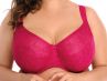 Nessa Felici Soft Comfort -rintaliivit Raspberry-thumb Kaarituettu, toppaamaton liivimalli leveillä olkaimilla. 75-110, D-P N-507-RSP