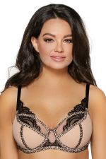Felis Semi Soft -rintaliivit Leopard