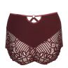 PrimaDonna First Night Full Briefs -alushousut Merlot-thumb Full Brief -malliset alushousut, normaalikorkealla vyötäröllä S/38 - 4XL/50 0541881-MRL