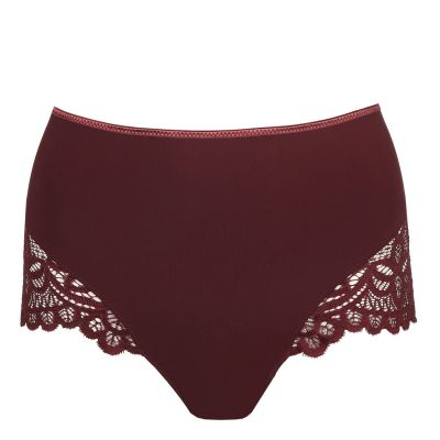 PrimaDonna First Night Full Briefs -alushousut Merlot Full Brief -malliset alushousut, normaalikorkealla vyötäröllä S/38 - 4XL/50 0541881-MRL