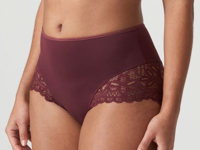 PrimaDonna First Night Full Briefs -alushousut Merlot Full Brief -malliset alushousut, normaalikorkealla vyötäröllä S/38 - 4XL/50 0541881-MRL