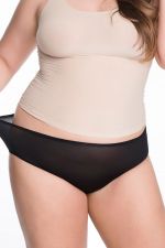 Flexi One Maxi Panty -alushousut musta