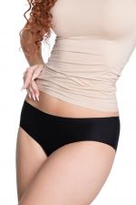 Flexi One Midi Panty -alushousut musta