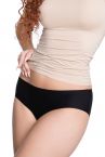 Julimex Lingerie Flexi One Midi Panty -alushousut musta-thumb  One size / XS-XL FLEXI-MIDI-199/CZA