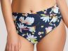 Panache Swimwear Florentine Midi -bikinihousut Navy Floral-thumb Brazilianbikinihousut 34-46 SW1056-NAV