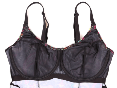 Plaisir Lingerie Glow UW -uimapuku Purple Beach Kokouimapuku kaarituetulla sisäkupilla. 42-56, C-H T0029-22/PUR