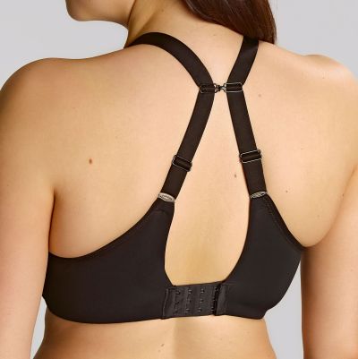 Sculptresse by Panache Form UW Moulded Spacer -t-paitaliivit - Black Kaarituettu, keveästi topattu saumaton spacer-t-paitaliivi 70-105, E-L 11331-BLK