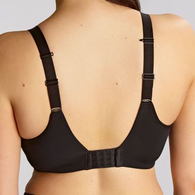 Sculptresse by Panache Form UW Moulded Spacer -t-paitaliivit - Black Kaarituettu, keveästi topattu saumaton spacer-t-paitaliivi 70-105, E-L 11331-BLK