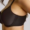 Sculptresse by Panache Form UW Moulded Spacer -t-paitaliivit - Black-thumb Kaarituettu, keveästi topattu saumaton spacer-t-paitaliivi 70-105, E-L 11331-BLK