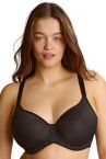 Sculptresse by Panache Form UW Moulded Spacer -t-paitaliivit - Black-thumb Kaarituettu, keveästi topattu saumaton spacer-t-paitaliivi 70-105, E-L 11331-BLK