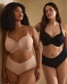 Sculptresse by Panache Form UW Moulded Spacer -t-paitaliivit - Honey-thumb Kaarituettu, keveästi topattu saumaton spacer-t-paitaliivi 70-105, E-L 11331-HON