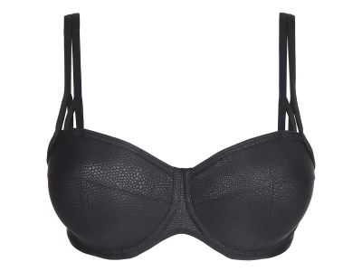 PrimaDonna Freedom Padded Balcony -bikiniliivit musta Kaarituettu, topattu bikiniliivi muunneltavilla olkaimilla 70-85, D-H 4004416-ZWA