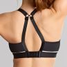 Panache Sport 7344 Freedom NW NP -urheilurintaliivit - Black & Chalk-thumb Kaaritueton, toppaamaton urheiluliivi, jossa muunneltavat olkaimet. 60-90, D-M 7344-BLK/CHK