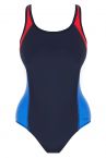 Freya Active Freestyle-uimapuku Astral Navy-thumb Kaarituettu uimapuku, jossa säädettävät ja muunneltavat olkaimet 65-90 D-K AW3969-ASY