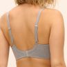 Freya Freya Flirt UW P Half Cup -rintaliivit - Grey Marl-thumb Kaarituettu, topattu ns. puolikuppiliivi. 60-85, D-L AA403315-GYL