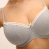 Freya Freya Flirt UW P Half Cup -rintaliivit - Grey Marl-thumb Kaarituettu, topattu ns. puolikuppiliivi. 60-85, D-L AA403315-GYL