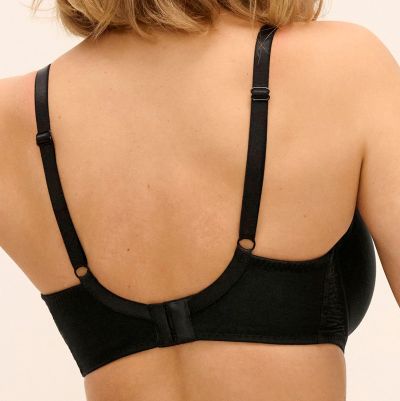 Freya Freya Flirt UW P Half Cup -rintaliivit - Black Kaarituettu, topattu ns. puolikuppiliivi. 60-85, D-L AA403315-BLK