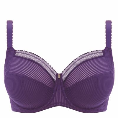 Fantasie Fusion UW Soft Side Support -rintaliivit Blackberry Kokokuppinen, toppaamaton ja kaarituettu. 65-90, D-L FL3091-BLY