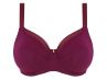 Fantasie Fusion Soft Side Support -rintaliivit Black Cherry-thumb Kokokuppinen, toppaamaton ja kaarituettu 65-90 D-L FL3091-BCH