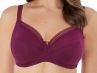 Fantasie Fusion Soft Side Support -rintaliivit Black Cherry-thumb Kokokuppinen, toppaamaton ja kaarituettu 65-90 D-L FL3091-BCH