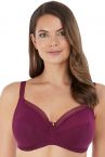 Fantasie Fusion Soft Side Support -rintaliivit Black Cherry-thumb Kokokuppinen, toppaamaton ja kaarituettu 65-90 D-L FL3091-BCH