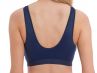 Fantasie Fusion Leisure -rintaliivit Navy-thumb Kaaritueton, edestä avattava liivitoppi XS-XL (65-85, D-I) FL3093-NAY