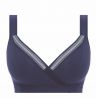 Fantasie Fusion Leisure -rintaliivit Navy-thumb Kaaritueton, edestä avattava liivitoppi XS-XL (65-85, D-I) FL3093-NAY