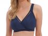 Fantasie Fusion Leisure -rintaliivit Navy-thumb Kaaritueton, edestä avattava liivitoppi XS-XL (65-85, D-I) FL3093-NAY