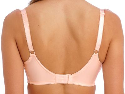 Fantasie Fusion Lace UW Soft Side Support -rintaliivit Blush Kokokuppinen, toppaamaton ja kaarituettu. 65-90, D-L FL102301-BLH